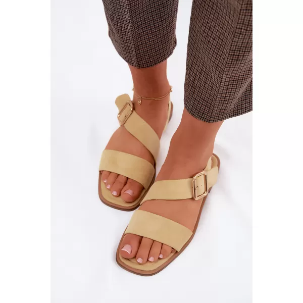  Sandale de dama BOTO 9779 GALBEN 