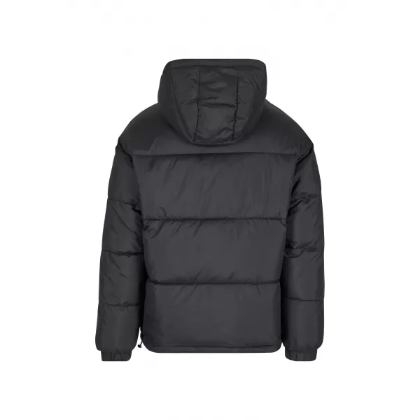  Jachetă matlasată pentru bărbați URBAN CLASSICS TB8703-00007 NEGRU 