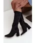 Cizme de dama BOTO 6373A-1 NEGRU