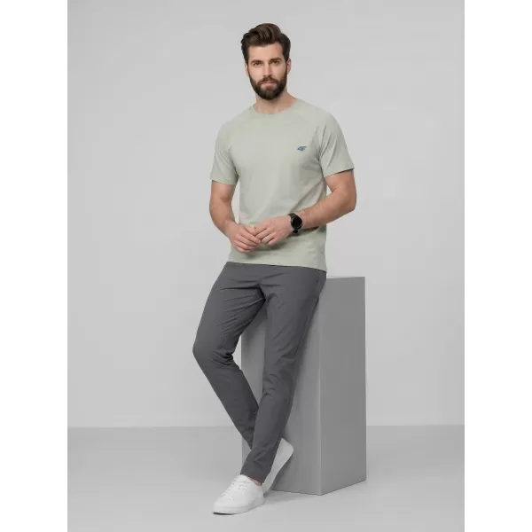  Tricou pentru bărbați 4F WAW25TTSHM2373 MENTĂ 