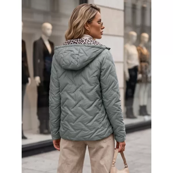  Geaca de dama DSTREET TY5775 VERDE 
