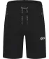 Pantaloni scurți din bumbac pentru bărbați NORDBLANC RELAXEDFIT NBSPM8254 NEGRU