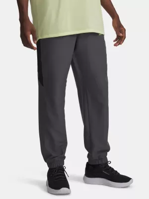 Pantaloni sport pentru bărbați UNDER ARMOUR TECH SPORT PANT 6011268-025 GRI