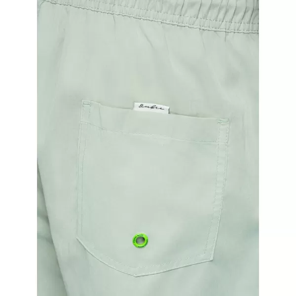  Pantaloni scurți pentru bărbați OMBRE OM-SRSS-0216 MENTĂ 