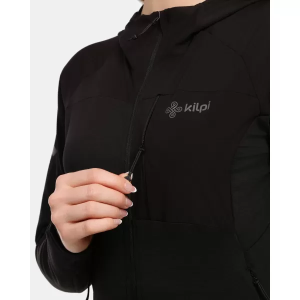  Hanorac de damă din fleece KILPI MEMPHIS-W 1L0201KI NEGRU 