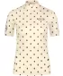 Tricou de ciclism pentru femei NORDBLANC TREES NBSLF8085 BEJ