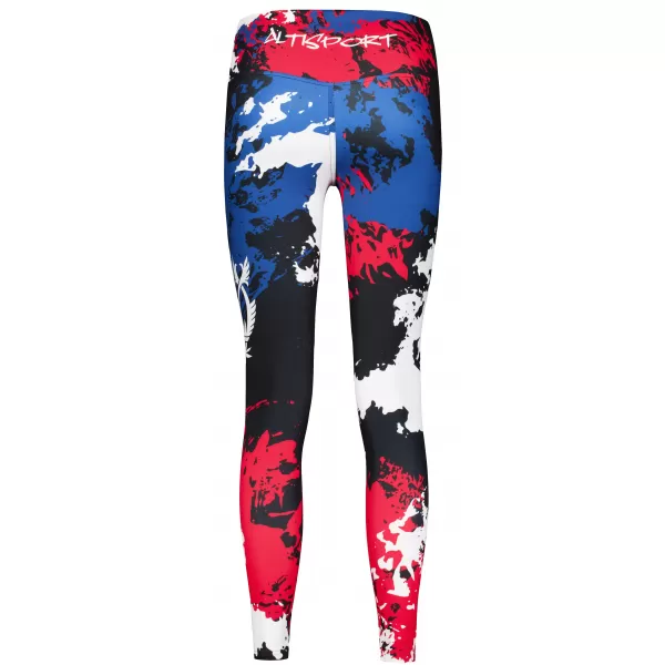  Jambiere funcționale lungi premium pentru femei (dimensiuni noi) ALTISPORT VOJ/ALW036LEG05 PETE 
