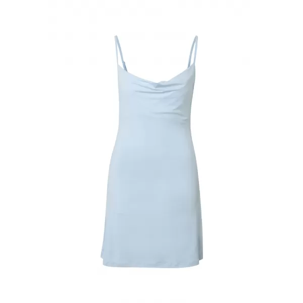  Rochie URBAN CLASSICS TB8182 ÎNGHEAȚĂ ALBASTRU 