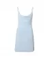 Rochie URBAN CLASSICS TB8182 ÎNGHEAȚĂ ALBASTRU