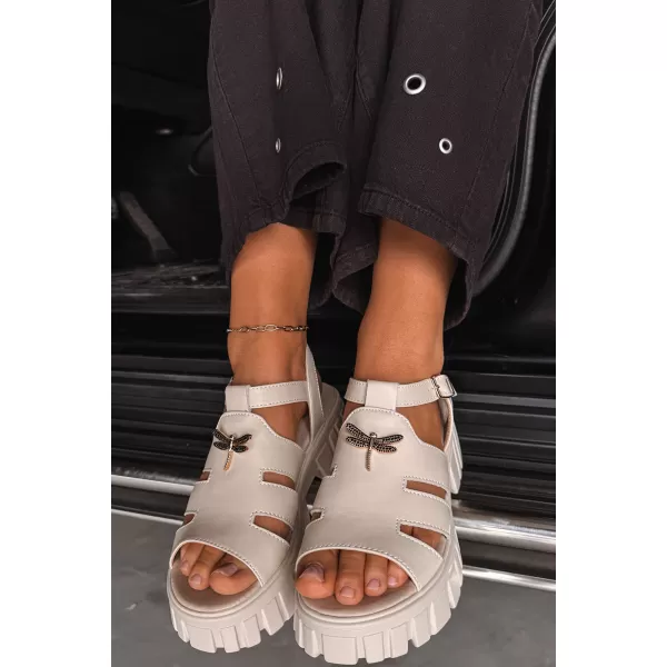  Sandale de dama VINCEZA 79627 BEJ 