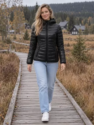 Geaca de dama MALFINI EVEREST 551 NEGRU