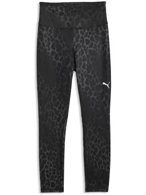 Jambiere de damă PUMA W TAD ESSENTIAL SPOTTED HAZE TIGHT - HW 52851501 PUMA NEGRU