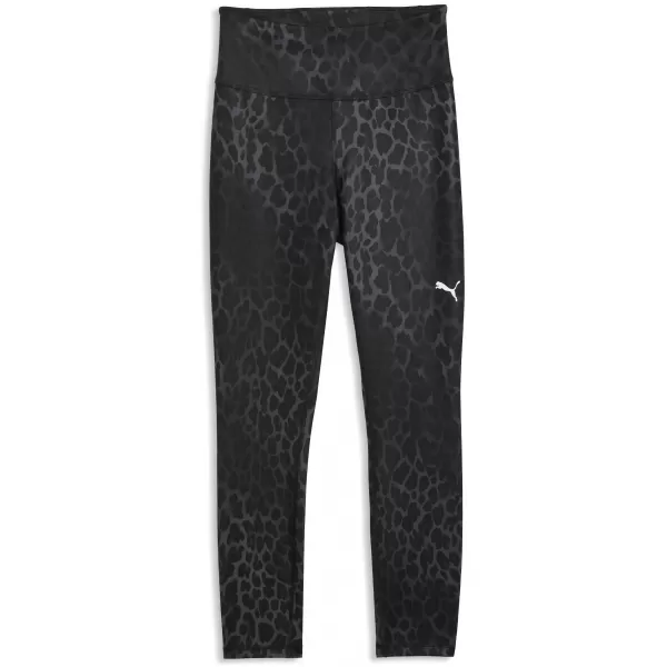 Jambiere de damă PUMA W TAD ESSENTIAL SPOTTED HAZE TIGHT - HW 52851501 PUMA NEGRU 