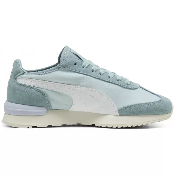  Adidași PUMA R78 WIND NYLON 400694-05 BLUE/ ALBASTRU/ALB PUMA/MENTĂ MODERNĂ 