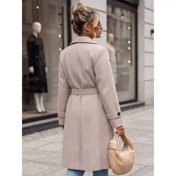  Palton de damă DSTREET NY0805 BEJ 