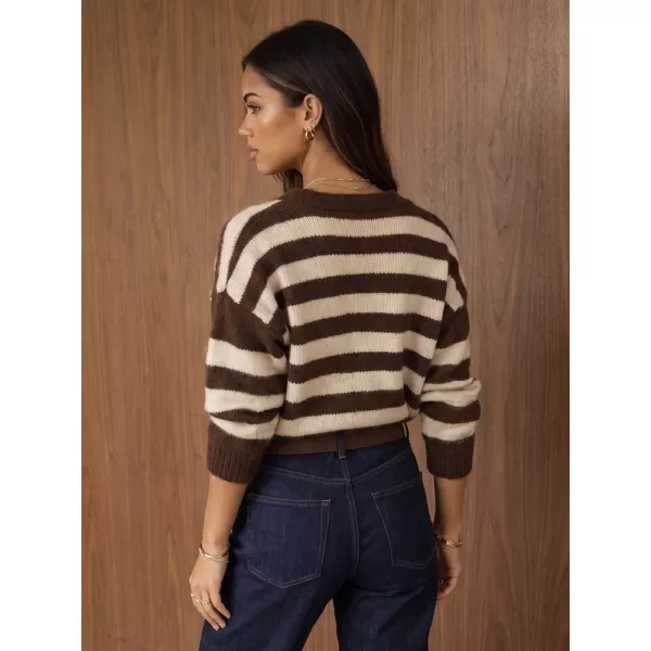  Pulover de dama DSTREET MY2611 BEJ/MARO 