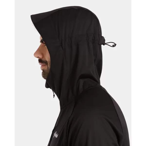  Jachetă softshell pentru bărbați KILPI BELTRA-M 1M0111KI NEGRU 