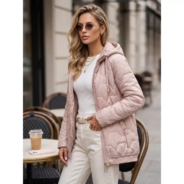  Geaca de dama DSTREET TY5804 ROZ 