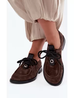 Botine de dama D&A CR62-3460 CAFEA