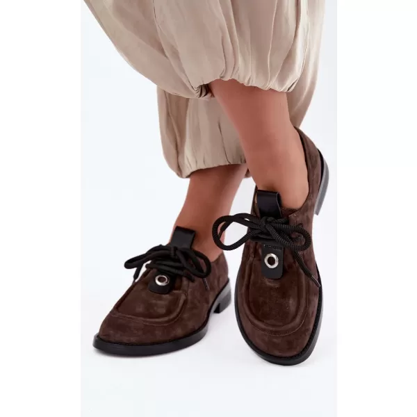  Botine de dama D&A CR62-3460 CAFEA 