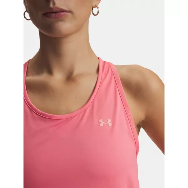  Maieu de damă UNDER ARMOUR TECH KNOCKOUT TANK 1389851-600 ROZ 