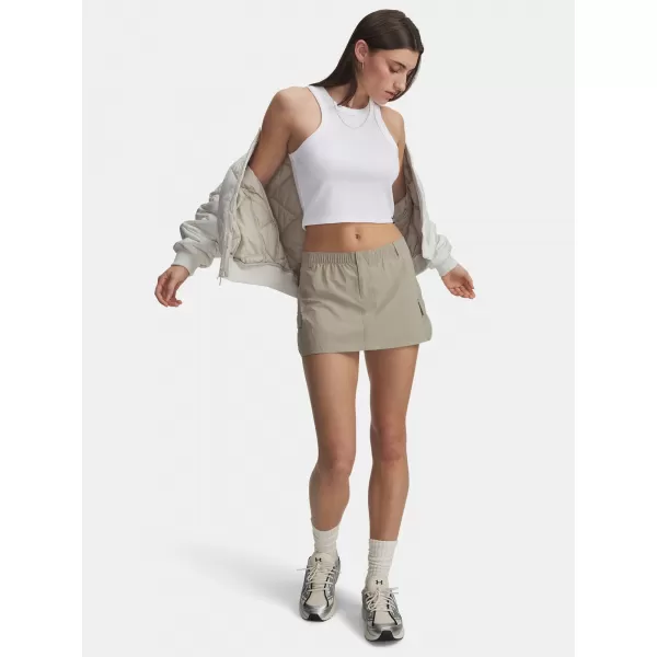  Fusta de dama UNDER ARMOUR UNSTOPPABLE UTILITY SKIRT 6009725-203 MARO 