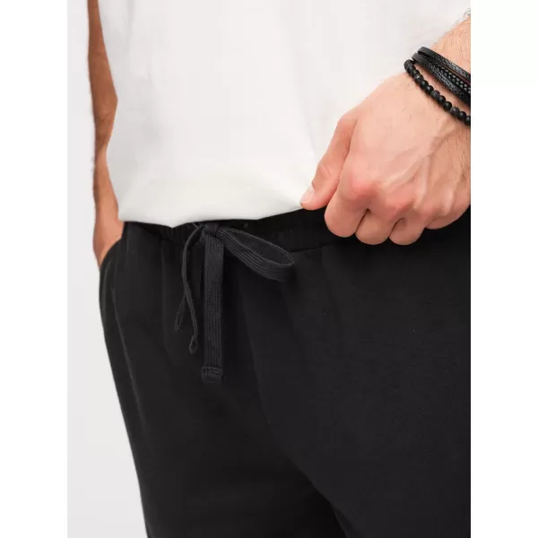  Pantaloni scurți pentru bărbați OMBRE OM-SRSK-0196 NEGRU 