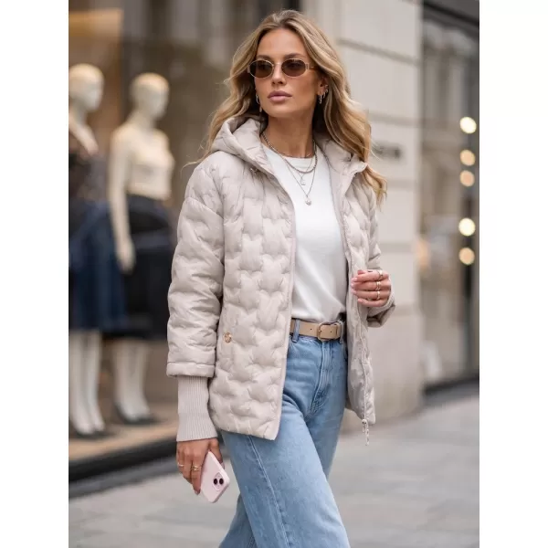  Geaca de dama DSTREET TY5867 GRI DESCHIS 