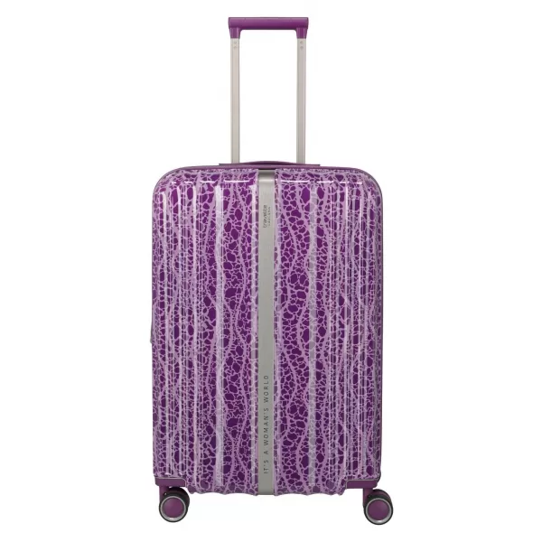  Un set de valize TRAVELITE LASCANA EDITION S,M,L PRUNĂ 