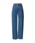 Pantaloni de dama URBAN CLASSICS TB8142 ALBASTRU MEDIU PROFUND SPĂLAT