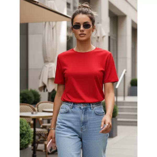  Tricou pentru femei DSTREET RY2210 ROŞU 