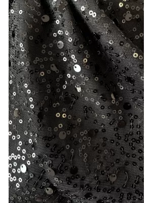 Rochie NUMOCO 694-1 NEGRU