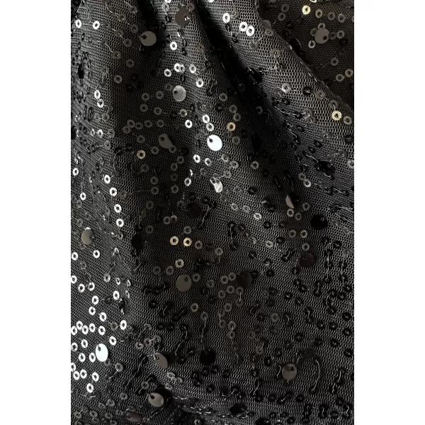  Rochie NUMOCO 694-1 NEGRU 