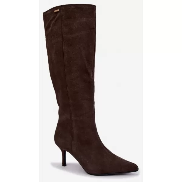  Cizme de dama BIG STAR SHOES UU274495 UMBRE MARO/BEJ 