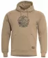 Hanorac pentru bărbați PENTAGON PHAETON HOOD SWEATER NO MOUNTAIN K09021-NM MARO CAFENIU