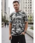 Tricou pentru bărbați DSTREET NX2001R-SL-M GRI DESCHIS