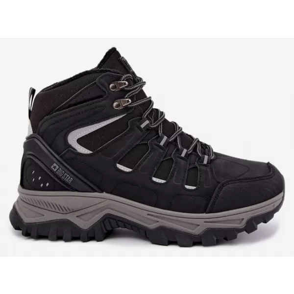  Pantofi pentru bărbați BIG STAR SHOES UU174317 NEGRU 