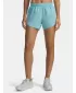 Pantaloni scurți de damă UNDER ARMOUR UA FLY BY 3 SHORTS 1382438-425 ALBASTRU