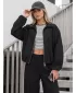 Geaca de dama DSTREET TY5958 NEGRU