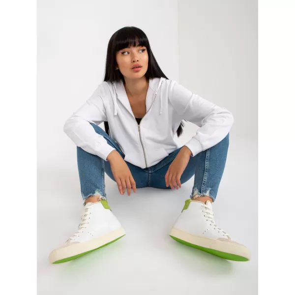  Hanorac de dama BASIC FEEL GOOD B-002.72 ALB 