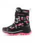 Oameni de zăpadă de iarnă pentru copii ALPINE PRO BERNO ROZ NEON