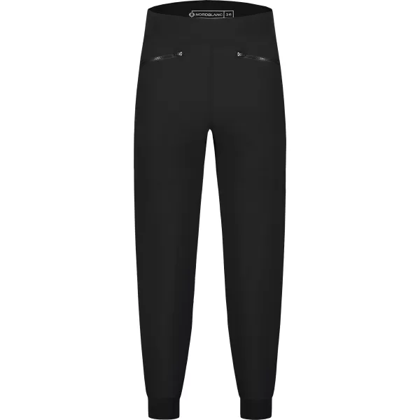 Pantaloni ușori de exterior pentru femei NORDBLANC PARRY NBSPL8352 NEGRU 