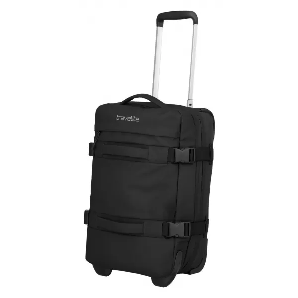  Sac TRAVELITE BOLONIA WHEELED DUFFLE NEGRU 