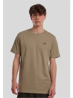 Tricou pentru bărbați URBAN CLASSICS TB8961-00176 MĂSLINE