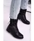 Botine de dama EVENTO 20BT35-3068 NEGRU