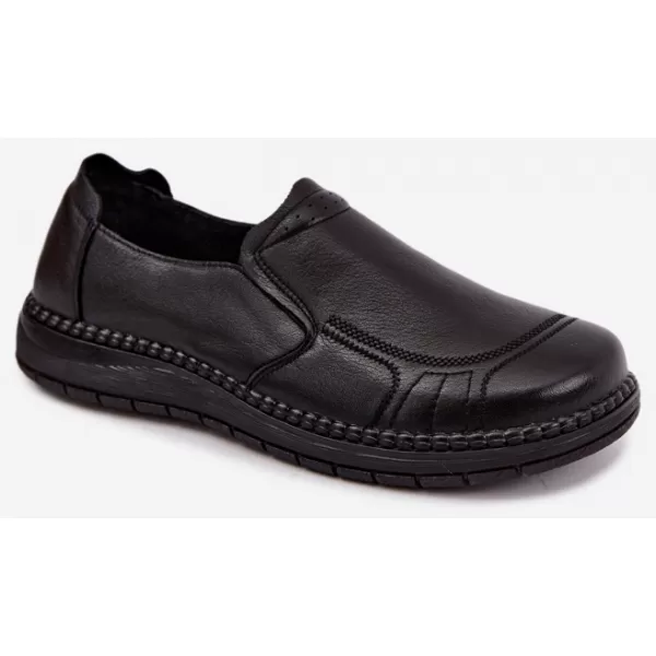  Botine de dama VINCEZA 107241 NEGRU 