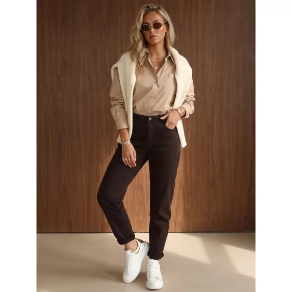  Pantaloni de dama DSTREET UY3236 MARO 