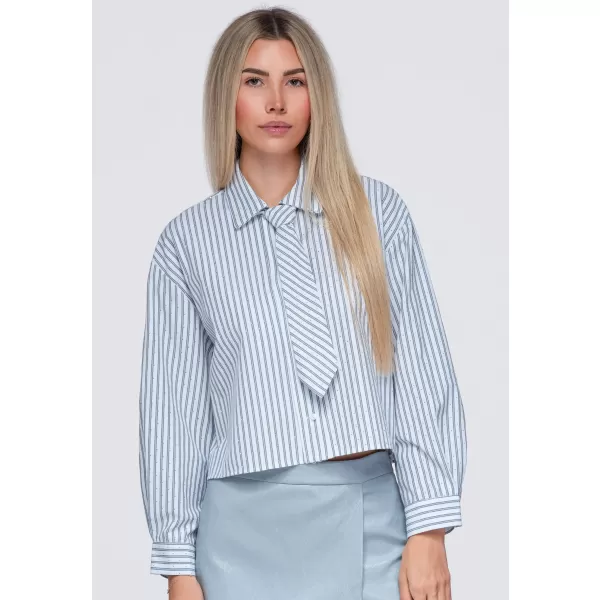  Cămașă de damă OMBRE OW-SH-E0069 GRI 
