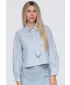 Cămașă de damă OMBRE OW-SH-E0069 GRI