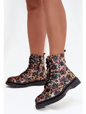 Botine de dama ARTIKER 57C1050 MULTICOLOR